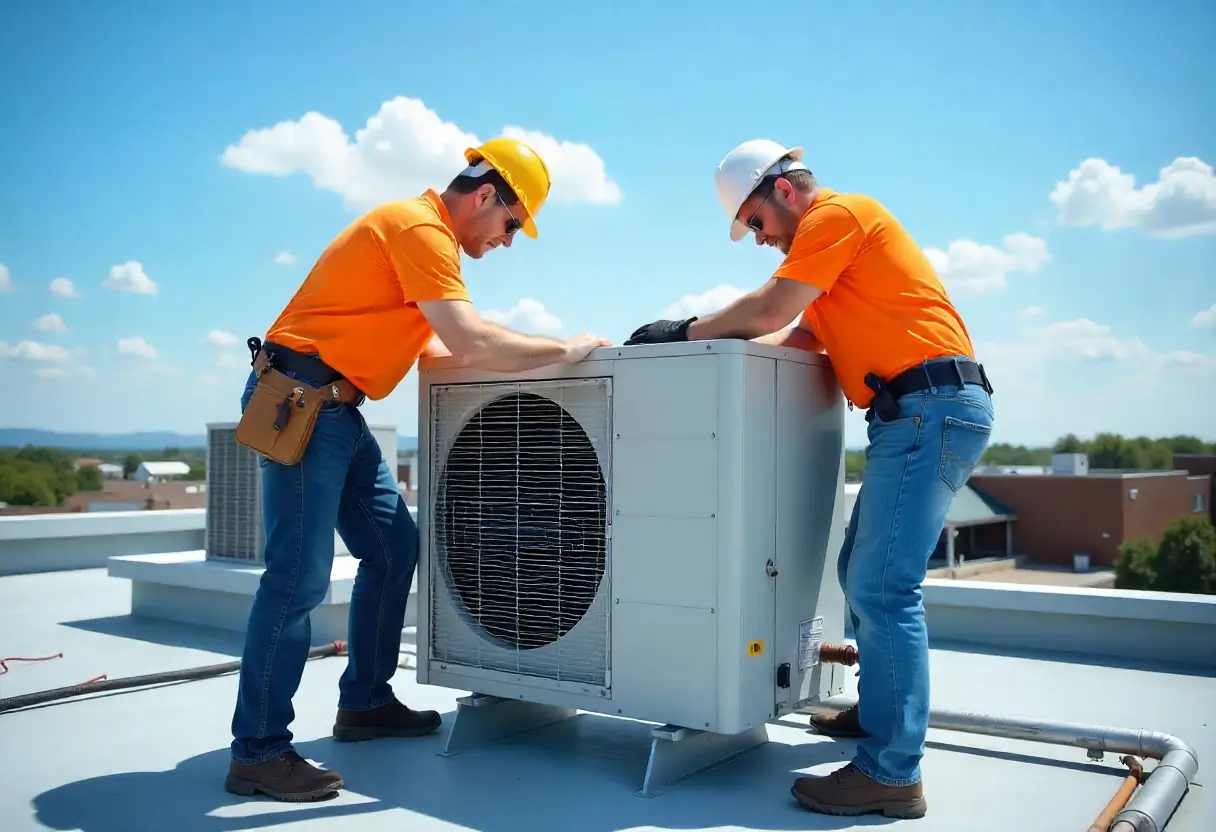 AC installers near me